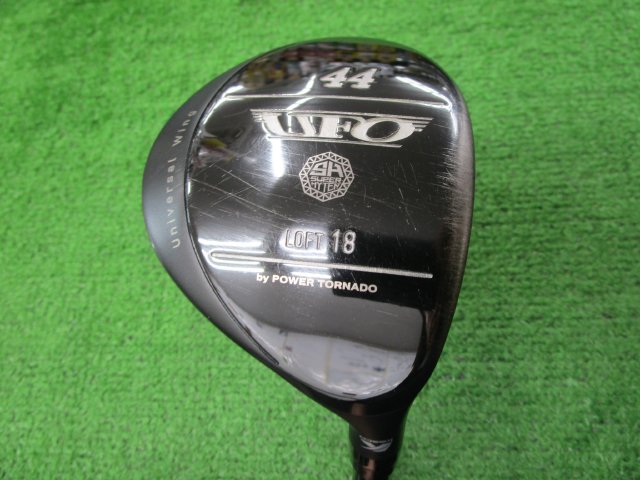 中古ゴルフ UFO by POWER TORNADO 44 18°