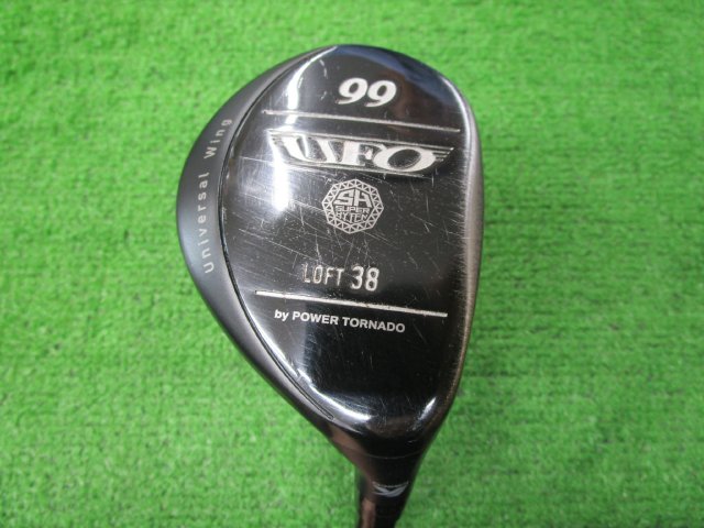 中古ゴルフ UFO by POWER TORNADO 99 38°