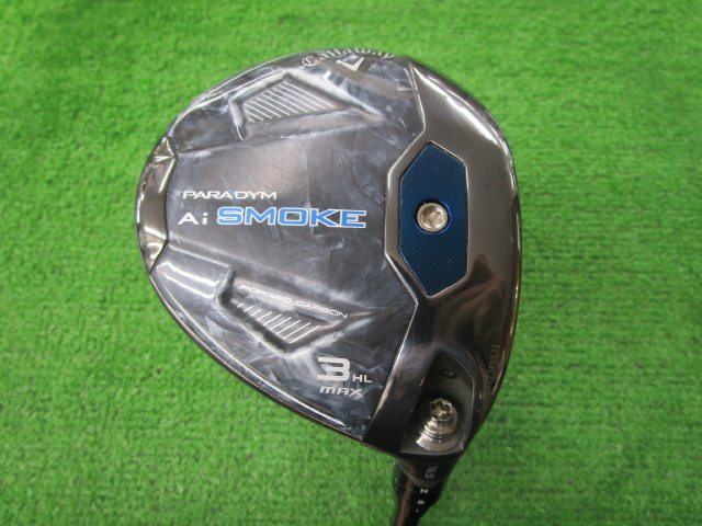 中古ゴルフ PARADYM Ai SMOKE MAX 3HL 16.5°