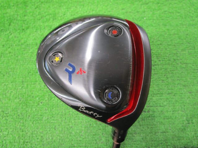 中古ゴルフ RODDIO ブラック Nソール Baffy 17°