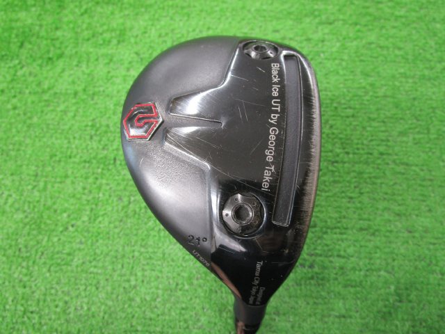 中古ゴルフ Black Ice Utility 21 21°