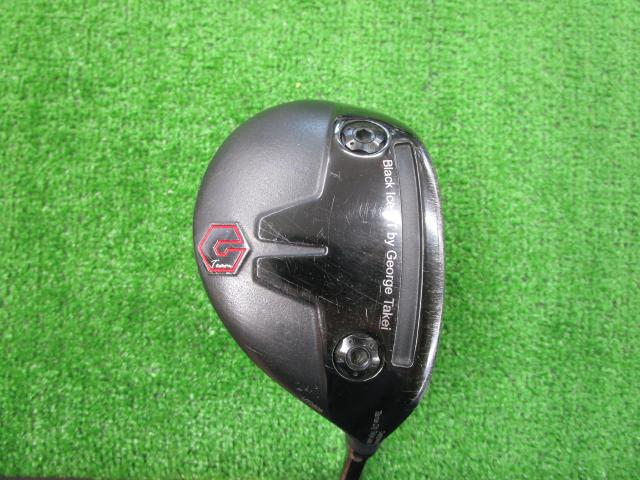 中古ゴルフ Black Ice Utility  24°