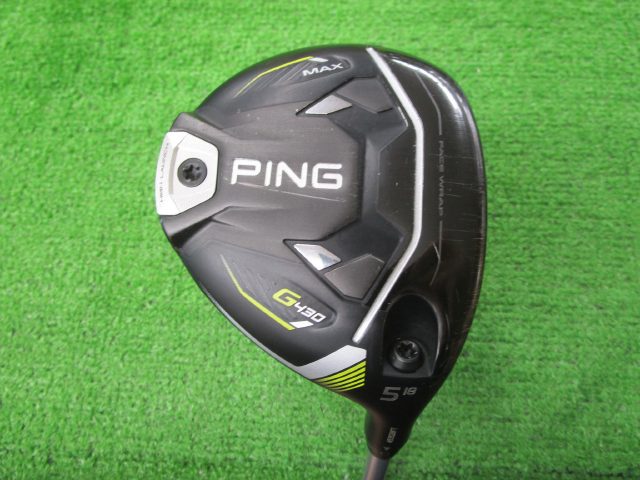 中古ゴルフ G430 HL MAX 5W 18°