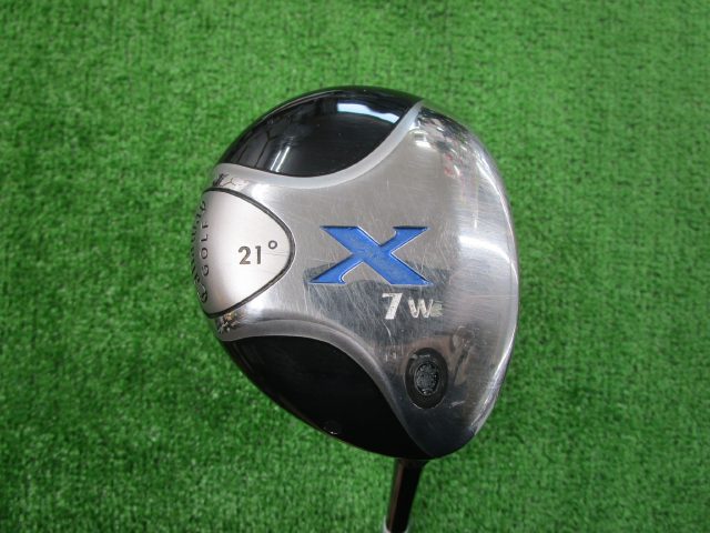 中古ゴルフ X FW 7W 21°