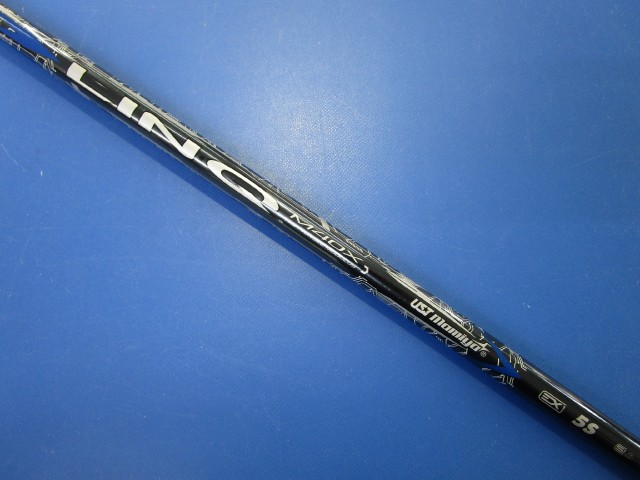 中古ゴルフ LIN-Q BLUE EX 5（S） スリクソン用スリーブ 45.25インチ