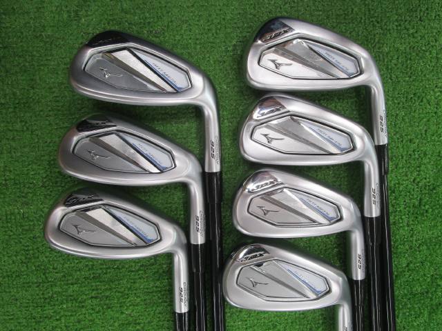 中古ゴルフ JPX 925 HOTMETAL 7本