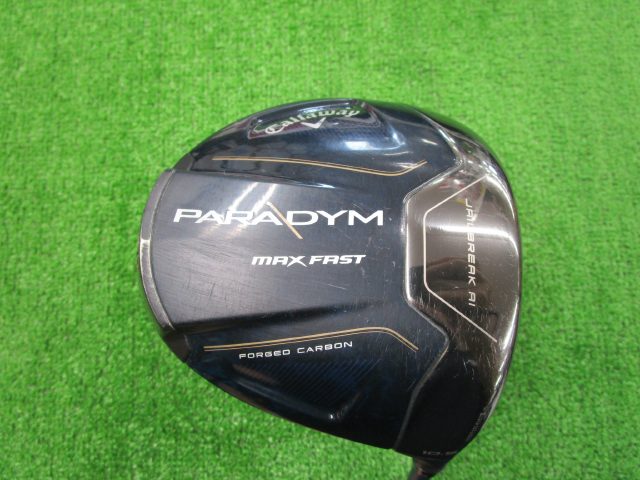 中古ゴルフ PARADYM MAX FAST 10.5°