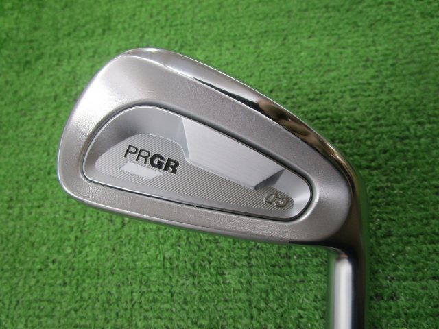 中古ゴルフ PRGR 03 2025 6I 23°