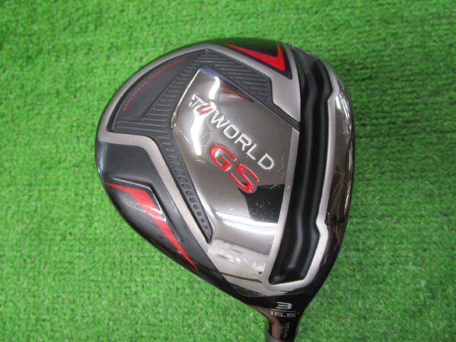 中古ゴルフ ツアーワールドGS 3W 16.5°