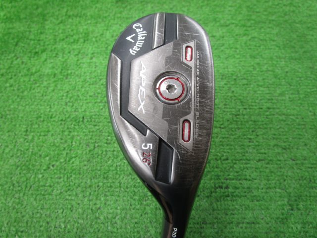中古ゴルフ APEX PRO UT 2021 5H 26°