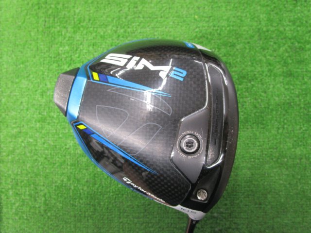 中古ゴルフ SIM2 10.5°
