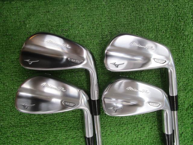中古ゴルフ Mizuno Pro M-15 4本