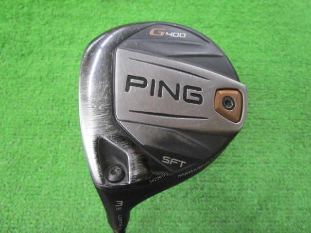 中古ゴルフ G400 SF TEC(凹み有) 3W 16°