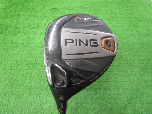 中古ゴルフ G400 5W 17.5°
