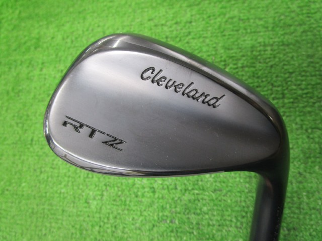 中古ゴルフ RTZ BLACK SATIN 50-10 50°
