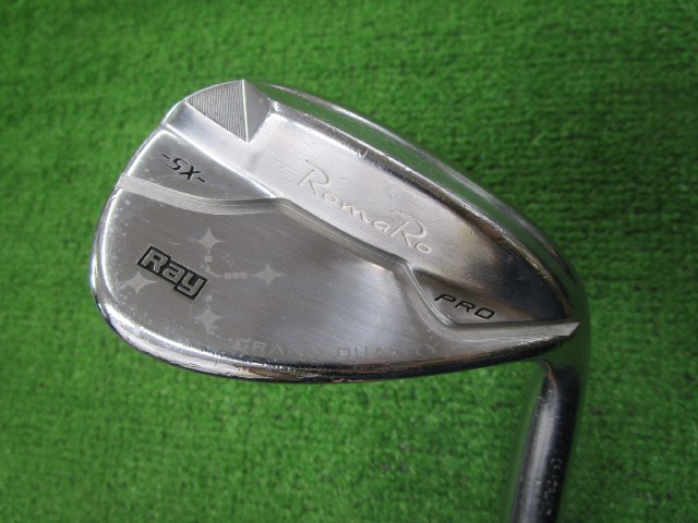 中古ゴルフ Ray SX-PRO WEDGE 2022 52°