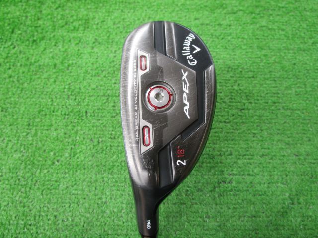 中古ゴルフ APEX PRO UT 2021 2H 18°