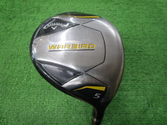 中古ゴルフ ウォーバード 5W 0°