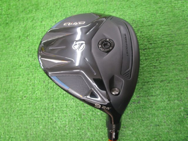 中古ゴルフ Qi4D 9W 24°