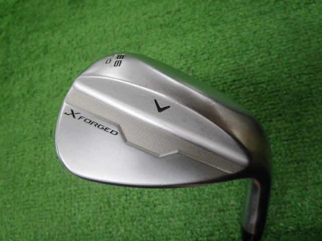 中古ゴルフ X FORGED 2026 56C-10 56°
