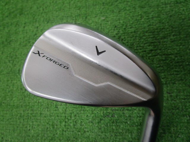 中古ゴルフ X FORGED 2026 50S-10 50°