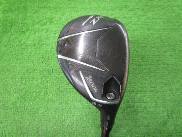 中古ゴルフ スリクソンZXi HYBRID #3 19°