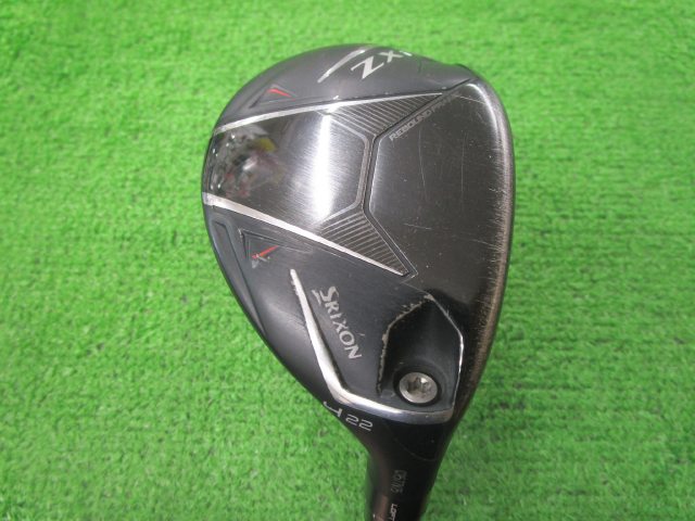 中古ゴルフ スリクソンZXi HYBRID #4 22°