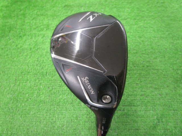 中古ゴルフ スリクソンZXi HYBRID #5 25°
