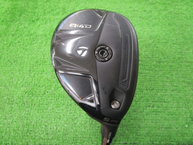 中古ゴルフ Qi4D RESCUE #5 25°