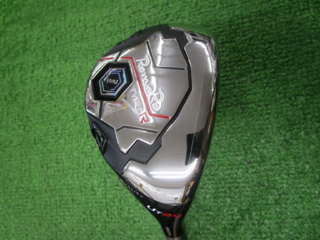 中古ゴルフ Ray TypeR UT 2025 UT4 24°