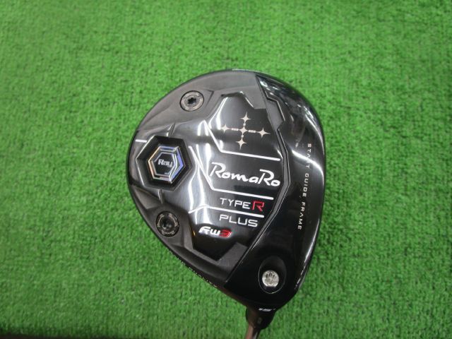 中古ゴルフ Ray TypeR PLUS 3W 15°