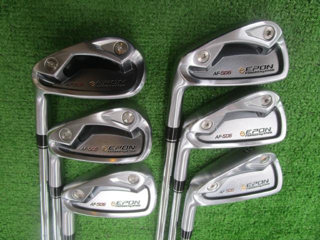 中古ゴルフ AF-506 6本