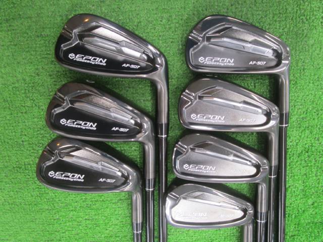 中古ゴルフ AF-507 BK 7本