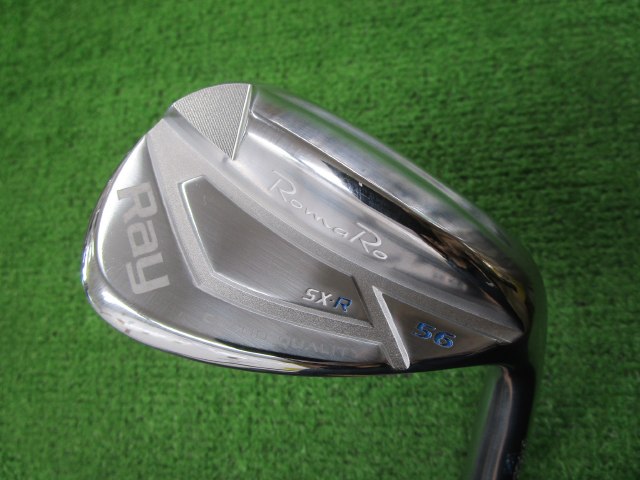 中古ゴルフ Ray SX-R LIGHT WEDGE 2022 56°