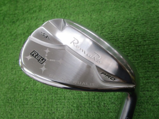 中古ゴルフ Ray SX-PRO WEDGE 2022 56°