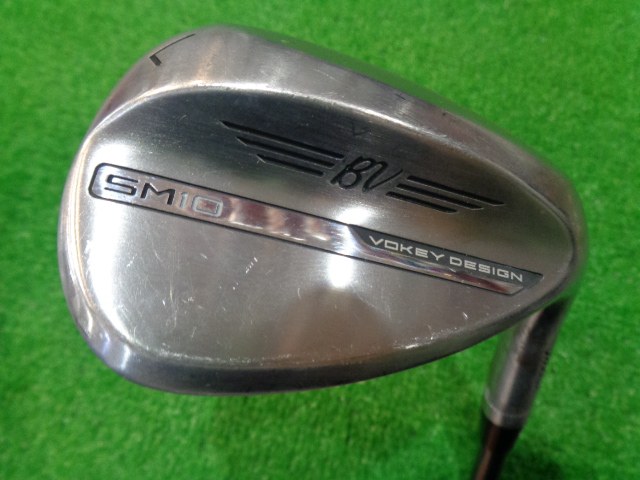 中古ゴルフ ボーケイSM10 Raw 60-08M 60°