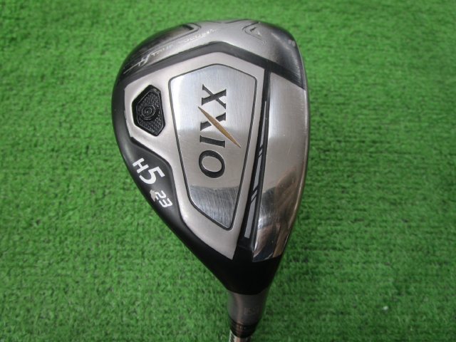 中古ゴルフ ゼクシオユーティリティ2018 Miyazaki Model H5 23°