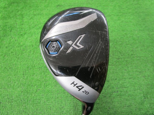 中古ゴルフ ゼクシオXユーティリティ2024 H4 20°