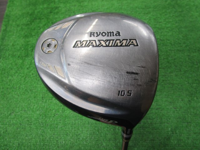 中古ゴルフ RYOMA MAXIMA TYPE-D 10.5°