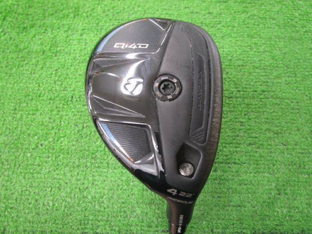 中古ゴルフ Qi4D RESCUE #4 22°