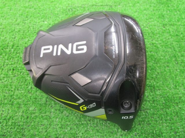 中古ゴルフ G430 LST 10.5°