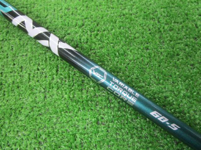 中古ゴルフ SPEEDER NX GREEN 60（S） ピン用スリーブ 44.25インチ