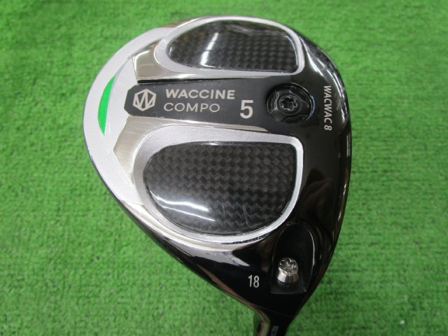 中古ゴルフ WACWAC8 5W 18°