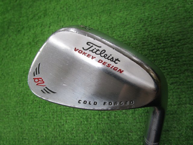 中古ゴルフ ボーケイ COLD FORGED52-08 52°