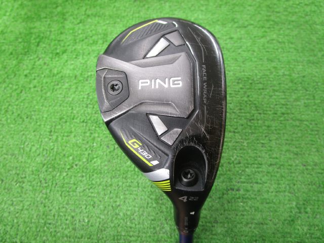 中古ゴルフ G430 HYBRID #4 22°