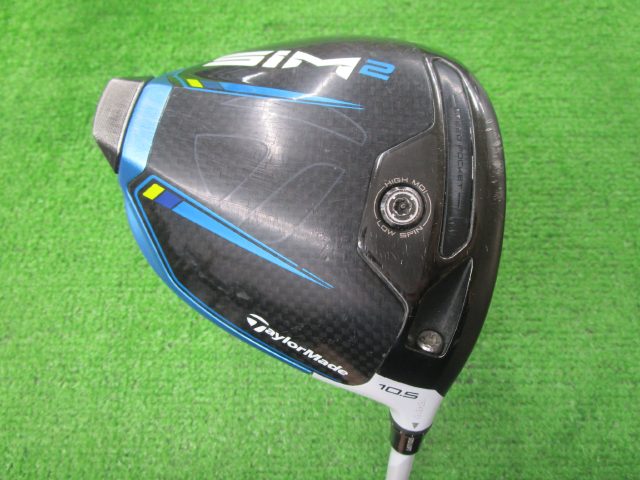 中古ゴルフ SIM2 10.5°