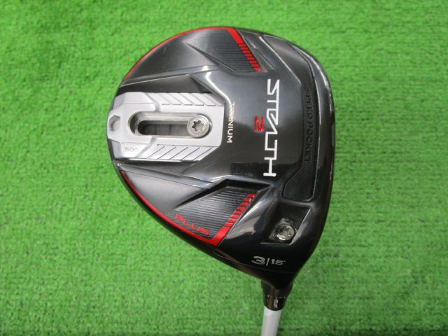 中古ゴルフ STEALTH2 PLUS 3W 15°
