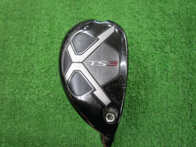 中古ゴルフ TS3 HYBRID 19 19°