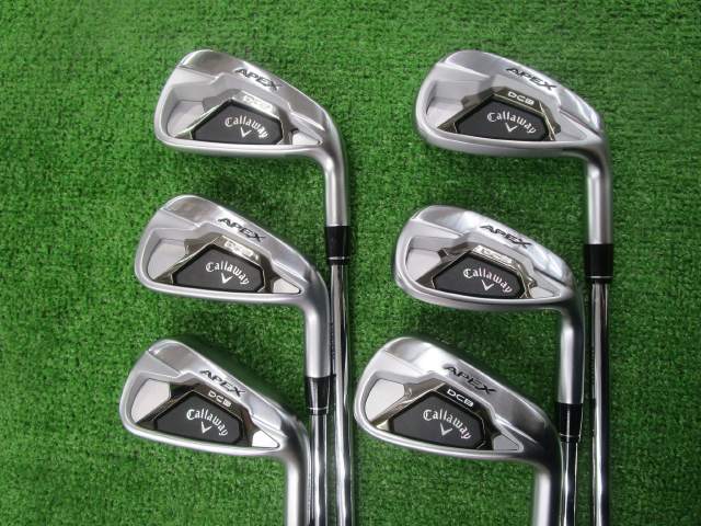 中古ゴルフ APEX DCB 6本