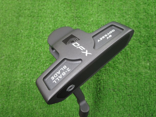 中古ゴルフ DFX BY ODYSSEY 2-BALL BLADE